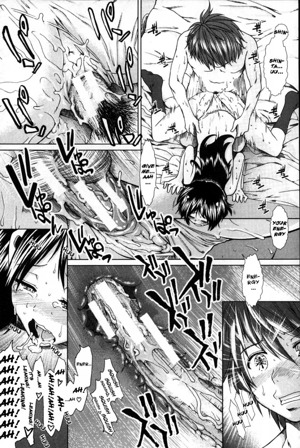 Hentai Manga Comic-Please Give Me Sperm-Chapter 2-35